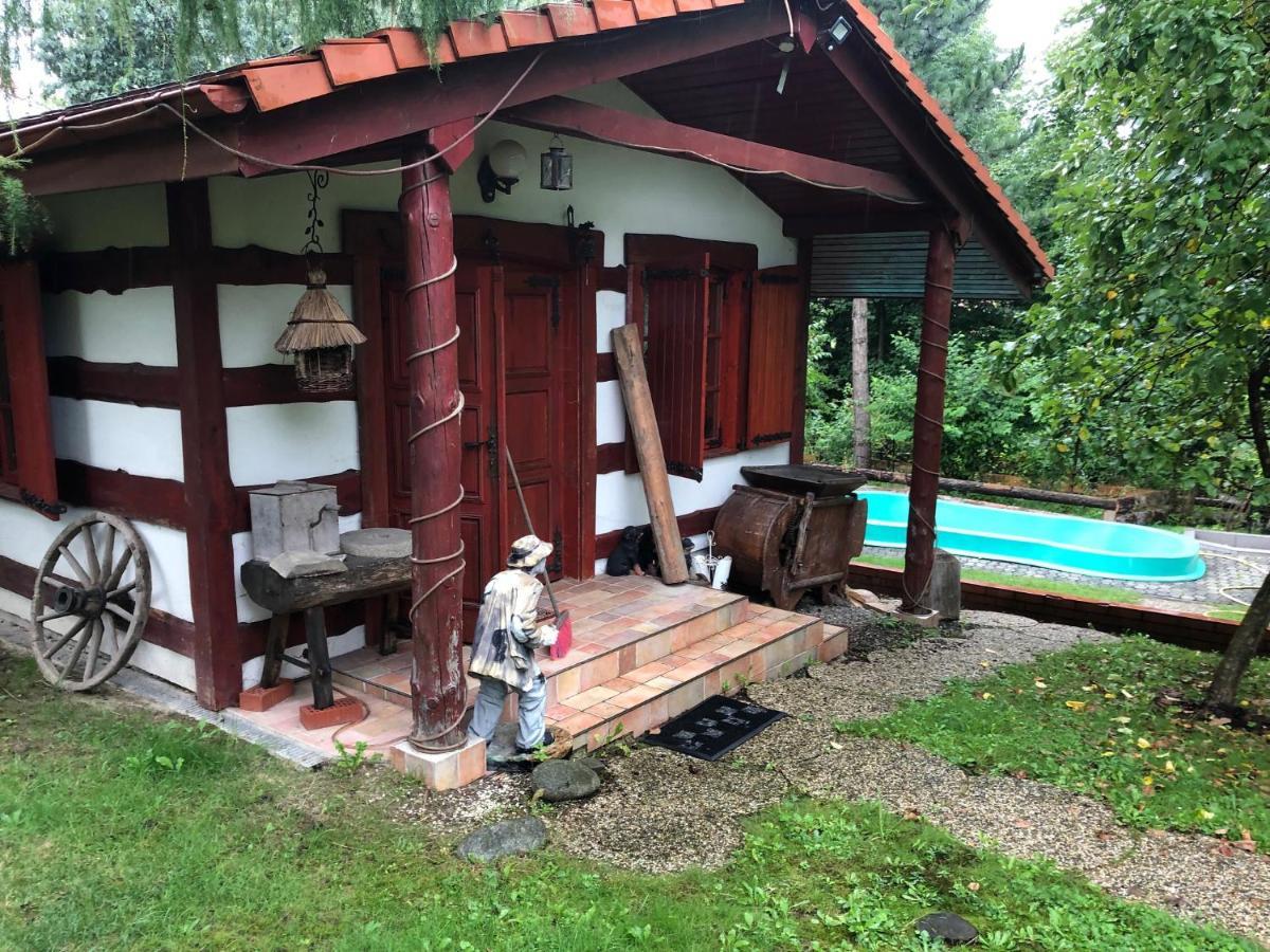 Koperkowe Rancho Beskid Wyspowy Domek Malopolskie Kamionna Kamionna  Экстерьер фото