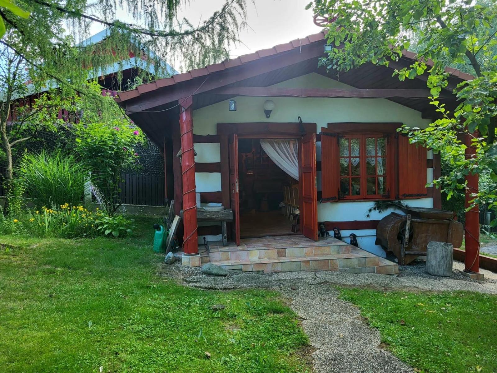 Koperkowe Rancho Beskid Wyspowy Domek Malopolskie Kamionna Kamionna  Экстерьер фото