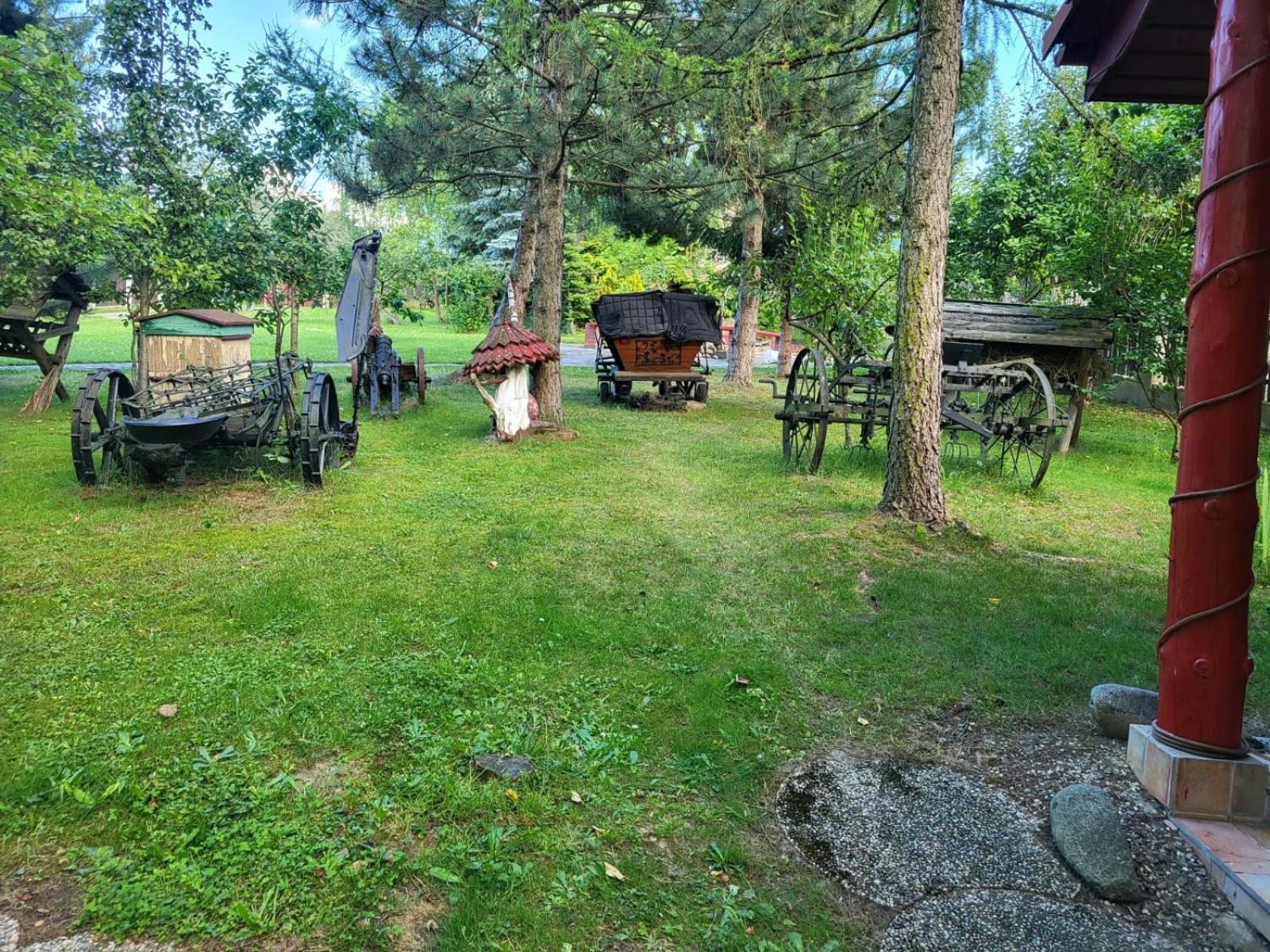 Koperkowe Rancho Beskid Wyspowy Domek Malopolskie Kamionna Kamionna  Экстерьер фото