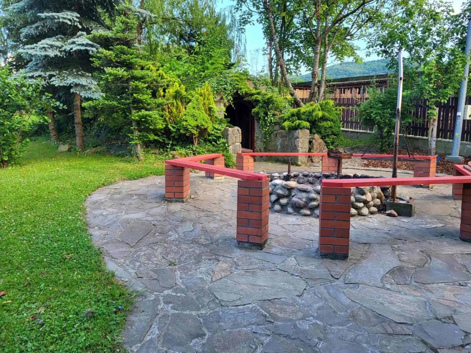 Koperkowe Rancho Beskid Wyspowy Domek Malopolskie Kamionna Kamionna  Экстерьер фото