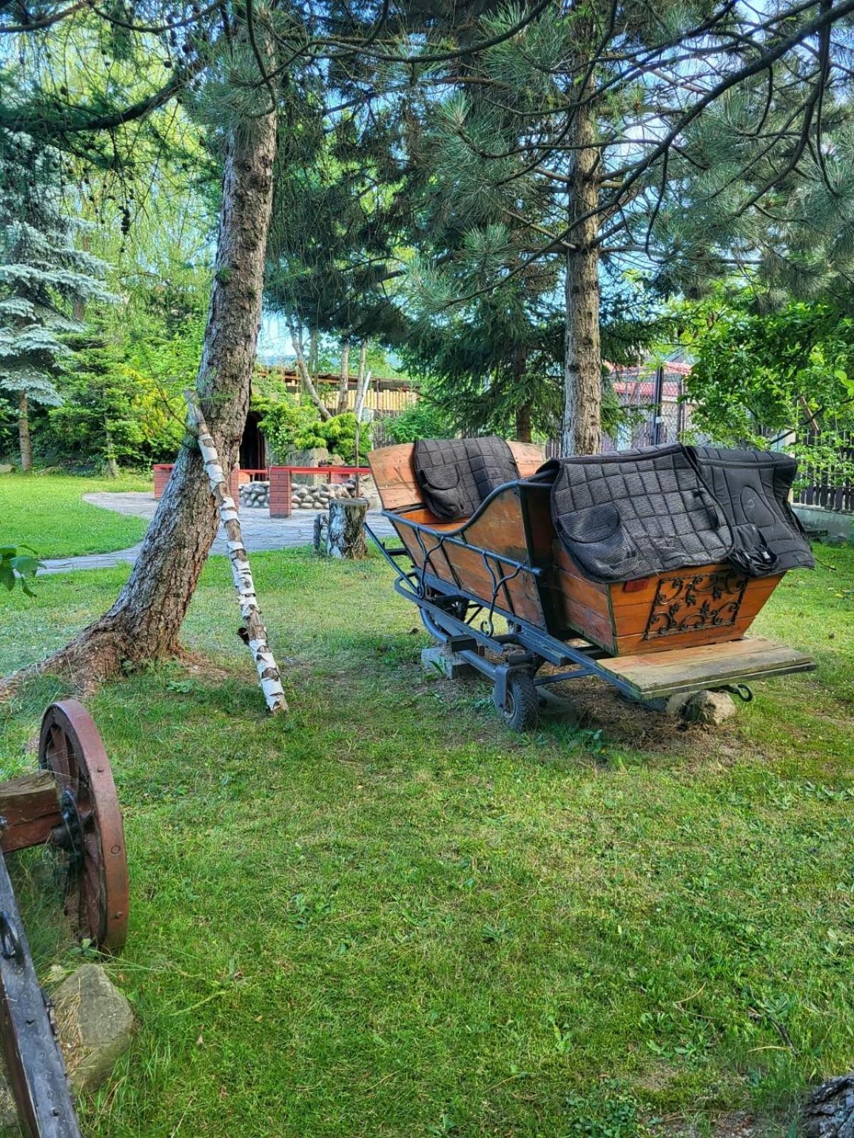 Koperkowe Rancho Beskid Wyspowy Domek Malopolskie Kamionna Kamionna  Экстерьер фото